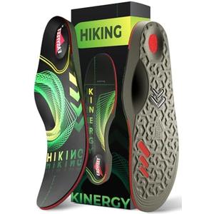 Hiking Boot Insoles Men Women - Arch Support Inserts - Cushioned Hike Orthopedic Insoles - Man Women Shoe Inserts - Running Sports Fitness Walking Soles Small