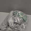 Great Bay Home Reversible Patchwork Recliner Chair Cover - Washable Slipcover Furniture Protector with Elastic Straps - Couch Cover for Dogs, Kids, and Pets - Box-Stitched Detail (Recliner, Grey)