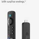 Amazon Fire TV Stick 4K (newest model) with AI-powered Fire TV Search, Wi-Fi 6, stream over 1.8 million movies and shows, free & live TV