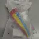 3 x UV Protection Phone Umbrella for Sun,Universal Adjustable Piggy Suction Cup Phone Stand Umbrella,Sun Shade (Colorful-Random Color)