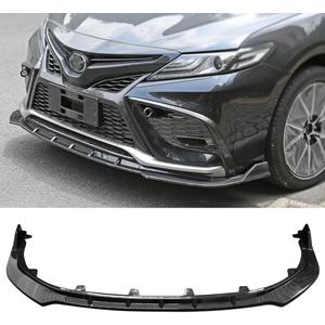 Front Bumper Lip Spoiler for Toyota Camry Sport SE XSE Hybrid SE Hybrid XSE TRD Splitter Under Chin Spoiler Body Kit 2021 2022 2023