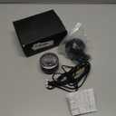 Oil Temp Temperature Gauge Meter Kit Grey Engine Temp Gauge 2.5" 60mm White Orange 50Degrees Celsius-150Degrees Celsius