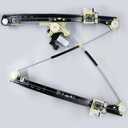Front Driver Left Side Window Regulator with a Larger Electric Motor Compatible with Range Rover and Range Rover LWB 2013 to 2021 L405 Replacement LR153950 LR078164