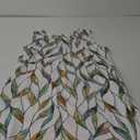 Zeagoo Women Floral Summer Casual Beach Printed Tank Dress with Pockets Pleated Front Long Dress XL