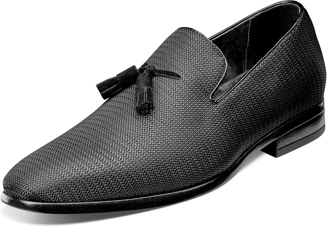 Stacy Adams Men's, Tazewell Loafer (10, Black)