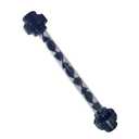 PVC Static Mixer for Gas-Liquid Mixing, Pipe Mixer (Transparent, 1inch)