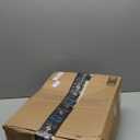 Tool Bag Backpack, 75 Pockets & Loops Heavy Duty Tools Organizer Bags/HVAC Tool Carrier for Eelectrician/Construction Work with Molded Base and Combination Lock, Large, Black and Orange