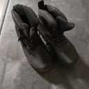 Furuian Winter Boots for Men Waterproof Insulated Snow Boots for Men Non Slip Hiking Duck Boot Mens Fur-Lined Winter Shoes, Size 9.5