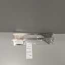 T-Shaped Stainless Steel Stove Gap Covers with Non-Slip Grip Strips  Extendable Length Stove Gap Filler (2 Pack, 14"-27.5")  Non-Sliding, Heat Resistant for Seamless Kitchen Protection (Silver)