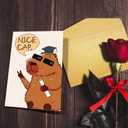 4 x Nchigedy Cute Graduation Card for College High School, Congratulations Card for Him Her, Friend (#2)