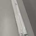 LazBlinds No Drill Blinds for Indoor Windows, Blackout Roller Shades, Cordless Window Blackout Blinds, Thermal Insulated Fabric UV Protection for Home and Office, 39" W x 72" H, White