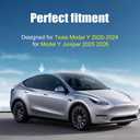 Roof Rack Cross Bars for Tesla Model Y Juniper 2020-2026 Lockable Crossbars