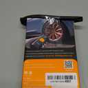 Tire Inflator Portable Air Compressor, 22 Cylinder & 6X Faster Inflation, 160 PSI Tire Pump with Digital Pressure Gauge, Auto Shut-Off, Air Pump for Car, Truck, Motorcycle, Bicycle, Ball (Dark Black)