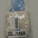 Baby First Birthday Party Decorations Blue High Chair Banner Crown Cake Topper First Birthday Party Decorations