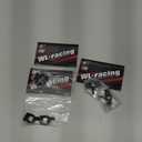 SUNGOOYUE 2Pcs Rear C Blocks Steering Cup Rear Axle Carrier Set,RC Upgrade Part Set for WLtoys 144001 1:14 RC Car