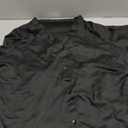 Ekouaer  Women's Nightshirt Button Down Nightgown Short Sleeve Sleepshirt V Neck Pajama Dress with Pockets (Medium, Black)