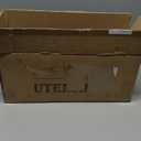 Suli Acacia Wood Utensil Holder for Kitchen Counter,Extra Large Utensils Holder with 4 Compartments,Caddy Organizer for Countertop, Farmhouse Kitchen Decor, Rustic Cooking Utensil