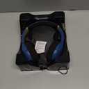 PDP Gaming AIRLITE Wired Stereo Headset with Noise-Cancelling Mic for Nintendo Switch/Switch Lite/Switch OLED (Legend of Zelda Hyrule Blue) (Blue and Gold)