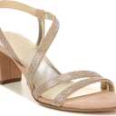 Naturalizer Women's Vanessa Heeled Sandal (8.5, Barely Nude)