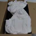 2Packs Halloween Decorations Outdoor, Cute Halloween Decorations Indoor, DIY Ghost Kit Decor with Witch Hat Remote Control String Lights, Spooky Ghost Scary Decor for Front Porch Yards Gardens Lawn