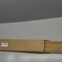 LazBlinds No Tools No Drill Cordless Bamboo Roman Shades, Light Filtering Window Treatment, Roll Up Bamboo Blinds for Windows 35'' W x 64'' H, Brown