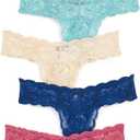 Cosabella Women's Never Say Never Cutie Low Rise Thong 5 Pack