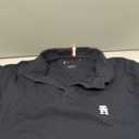 Tommy Hilfiger Men's Short Sleeve Polo Shirts in Regular Fit With Stretch and Organic Pique Cotton (Blue, S)