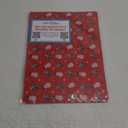 Christmas Flexible Cutting Boards For Kitchen - Non Slip Plastic Cutting Mat boards for kitchen With Food Icons & "EZ-Grip" Back (Set Of 6 Mats) - BPA Free, Dishwasher Safe and Easy To Clean