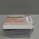 Jeringas con agujas para inyectar, 30G 1ml/cc 5/16" (8mm) jeringas, Pack of 100