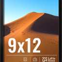 LaVi Home 9x11.5 In Black Picture Frame 12 Pack