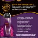 TROJAN Lubricants Arouses and Intensifies, Personal Lubricant, Silicone Personal Lube, 3 fl oz