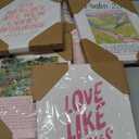 Pink Christian Wall Art Bible Verse Canvas Poster Floral Wall Decor Religious Pictures Girls Room Prints Scripture Poster Bundle Bow Artwork Trendy Preppy Painting for Bedroom 8x10 Inch Ready to Hang