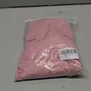 Ruffle Sleeve Tops for Women 2026 Casual V Neck T Shirts Double Tiered Bell Sleeve Cute Tee Shirt Blouses S-3XL (Pink, XXXL)
