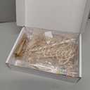 9th Birthday Decorations for Girls, Including 9 year old Birthday Cake Topper, Queen Sash with Pearl Pin, Sweet Rhinestone Tiara Crown, Number Candles and Balloons Set, Rose Gold