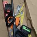 Worx String Trimmer Cordless GT3.0 20V PowerShare 12" Edger & Weed Trimmer (2 Batteries & Charger Included) WG163