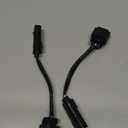 2 Pcs HID to LED Headlight Adapter Wiring Harness Connector Pigtail Plug Fit for Morimoto XB Ford F-150 2009 2010 2011 2012 2013 2014 LF552H