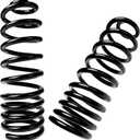 Rear Heavy Duty Coil Spring Set Compatible with 2009-2018 Ram 1500 2wd 4wd with 1-2" Lift Provide 35% Carrying Capability