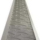 Superior Gutter Guards | NEW Raised Stainless-Steel Screen Technology Gutter Cover, DIY Constructed. Fits any Traditional 5-inch Gutter - 48FT Kit