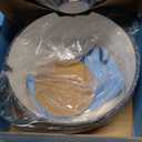 Larder & Vine Enameled Cast Iron 5.7qt Dutch Oven Pot with Lid | Bread Baking | Compatible on All Cooktops & Oven Safe to 500° F | Great for Sourdough Bread | Bondi