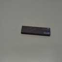 BARTON Leather and Rubber Hybrid Straps with Integrated Quick Release Spring Bars - 316L Stainless Steel - Choose Color - 18mm, 20mm & 22mm Watch Bands (Walnut)