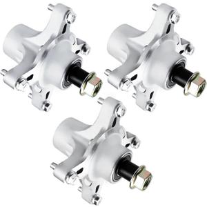 AEagle Mower Deck Spindle for 117-7439 121-0751 117-7268 Exmark Toro TimeCutter 5000 5060 4235 4260 3 Pack