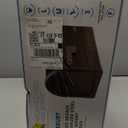 Architectural Mailboxes Roxbury Heavy Duty Steel Metal Post Mounted Mail Box for Outside, Rubbed Bronze, Large Curbside Mailbox with Magnetic Latch