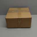 4.7QT Large Glass Mixing Bowl with Lid, Clear Glass Salad Cooking Bowls for Sourdough, Salad and Storage Prepping and Baking Food Storage Set