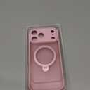 360 Spin Magnetic Stand for iPhone 17 Pro Max Case, [Fit for MagSafe][Military Protection][Full Camera Protection] Adjustable Kickstand iPhone Case for iPhone 17 Pro Max 6.9", Pink