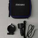 Escort Max 360 Laser Radar Detector Bundle with SmartCord Directwire and Red Light