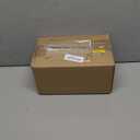 KTRIO 3 Tier Acrylic Brochure Holder 4x9 Inches 2 Pack, Clear Trifold Brochure Display Stand Plastic Pamphlet Holder for Flyer, Literature, Bookmark, Catalogs, Countertop or Wall Mount Use