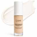 Luxe Research Color Changing Foundation for Women – Instantly Adapts to Skin Tone – Buildable Light-to-Medium Coverage Liquid Makeup – 12-Hour Wear, Natural Dewy Finish, 1.0 fl oz (Medium)