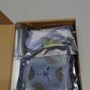 COB LED Strip Lights 12V Penetrable Wood Touch Dimmable LED Under Cabinet Light Kit with 60W Adapter 2M/6.56FT Flexible COB LED Strip for DIY Kitchen,Cabinet,Counter,Shelf,Showcase Decor (Warm White)