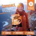 Natural Large Hand & Body Warmers 40 Count - Air Activated 18 Hours of Consistent Natural Heat Handwarmers Bulk - Disposable Quick & Easy Activation | Portable Odor-Free Warmth for Hands 40 Pack