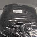 Muddy Mat | Super Absorbent Door Mat Indoor, Microfiber Quick Dry Chenille Entryway Rug, Non-Slip Front Door Mat, Indoor Mats for Entryway, Machine Washable Pet Rug, Black 24"x36"